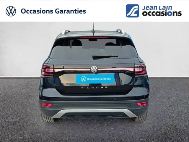 Volkswagen T-Cross 1.0 tsi 115 start/stop dsg7 — photo 8