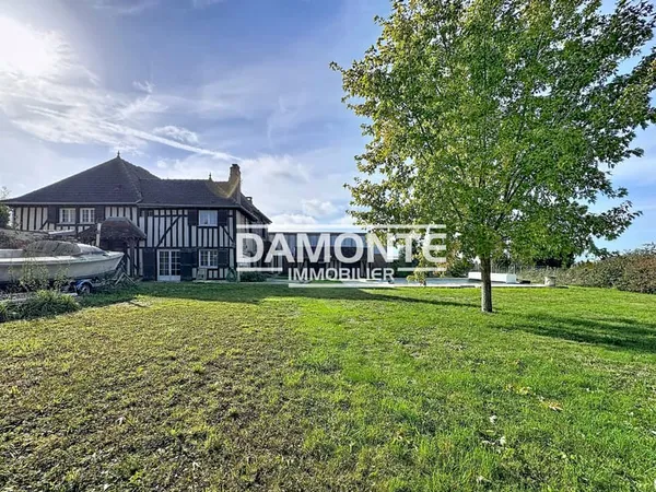 GÉRAUDOT MAISON CHAMPENOISE DE 240 M2 AVEC PISCINE