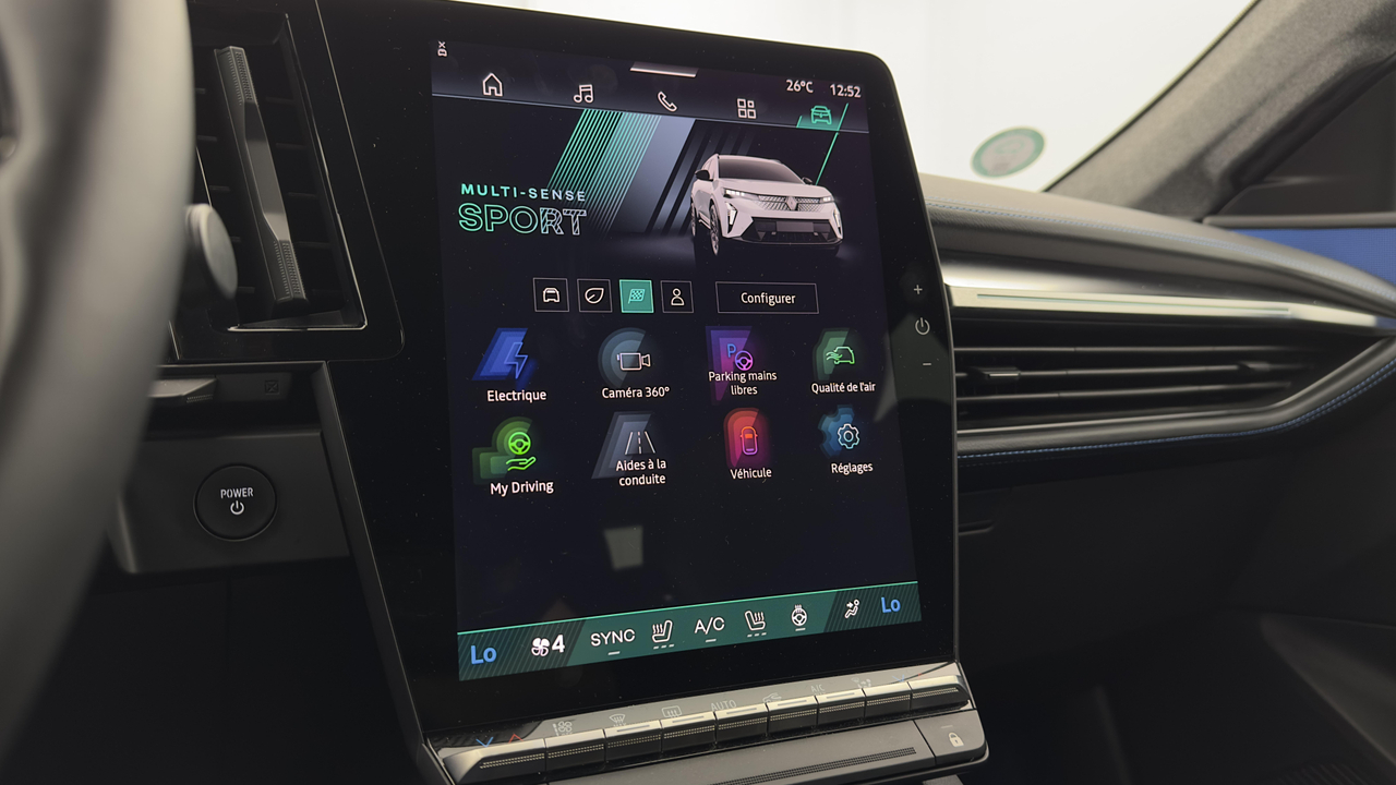 Renault Scenic E-Tech électrique 220 ch grande autonomie — photo 30