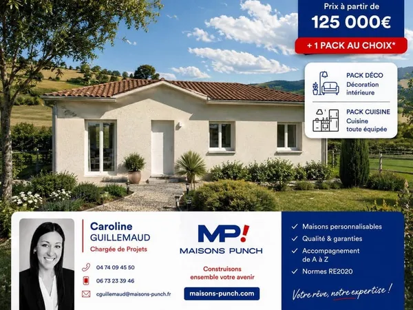 Maison 4 pièces 77 m²