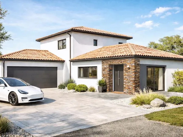 Maison 4 pièces 110 m²