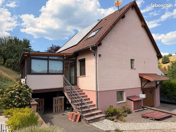 Maison 5 pièces 136 m²