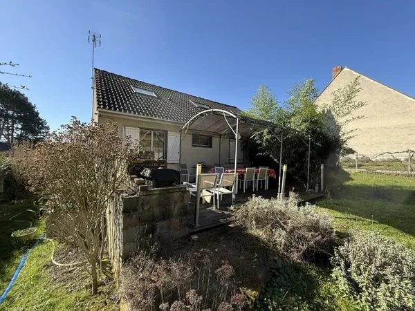 Maison de plain-pied 5 pièces 110 m²