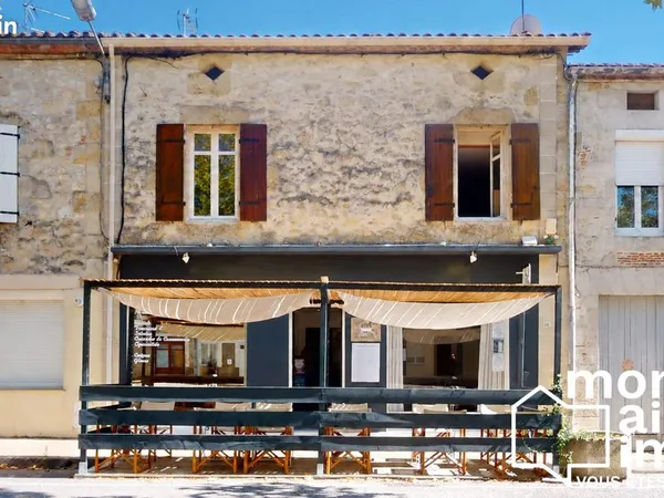 Restaurant 144 m² Grignols
