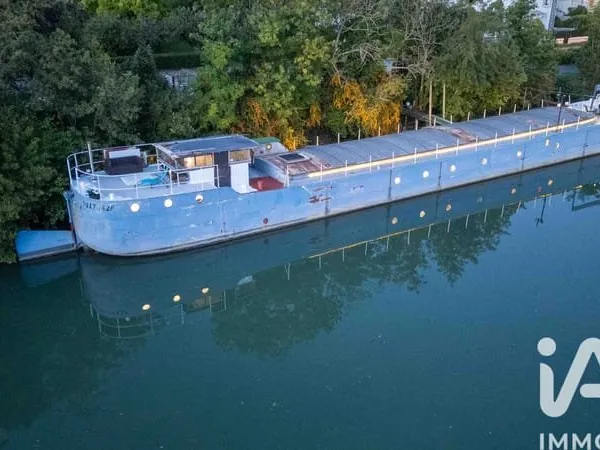 Vente Péniche 4 pièces