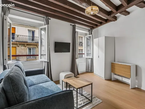 Studio 1 pièce 15 m²