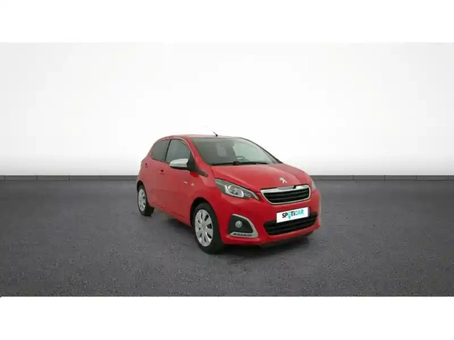 Peugeot 108 vti 72ch s&amp;s bvm5 — photo 12