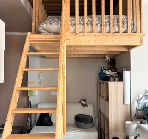 Appartement Location Lyon 1p 25m² 725€