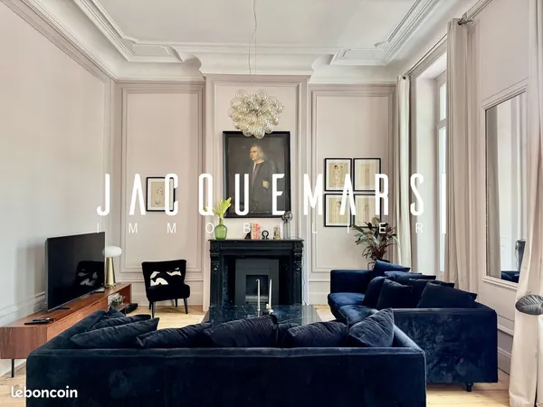 Lille Liberté - Magnifique appartement de type 3 avec bureau et balcon