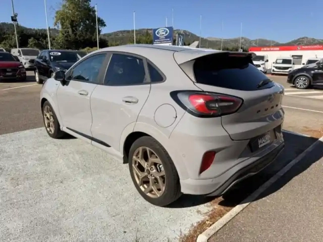 Ford Puma 1.0 flexifuel 125ch s&amp;s mhev st-line x gold edition — photo 22