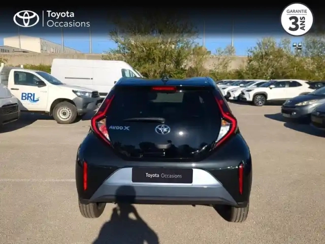 Toyota Aygo X 1.0 vvt-i 72ch design my24 — photo 4