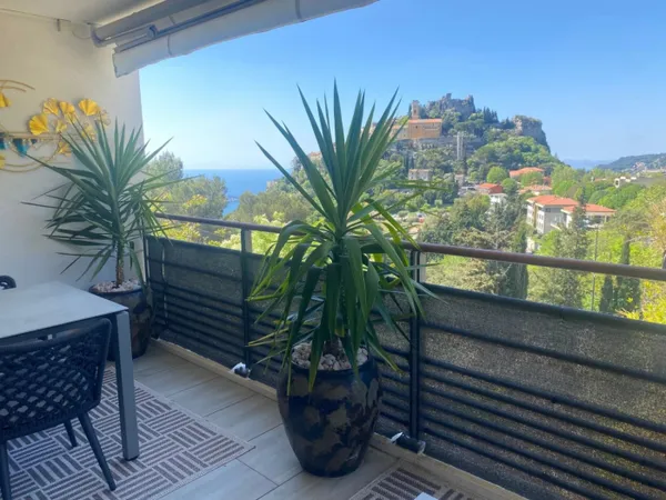 ? ÈZE - SUPERBE 4 PIÈCES DE 108 M² AVEC TERRASSE, VUE DÉGAGÉE, S