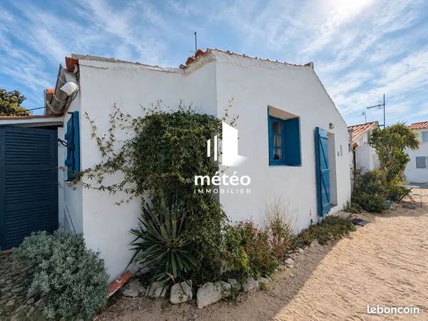 Maison 2 pièces 26 m²