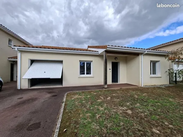 Pavillon 3 pièces 73 m²