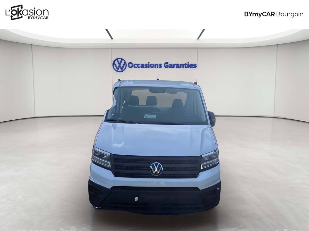 Volkswagen Utilitaires CRAFTER CSC PROPULSION (RJ) 50 L3 2.0 TDI 163 CH BVA8 — photo 8