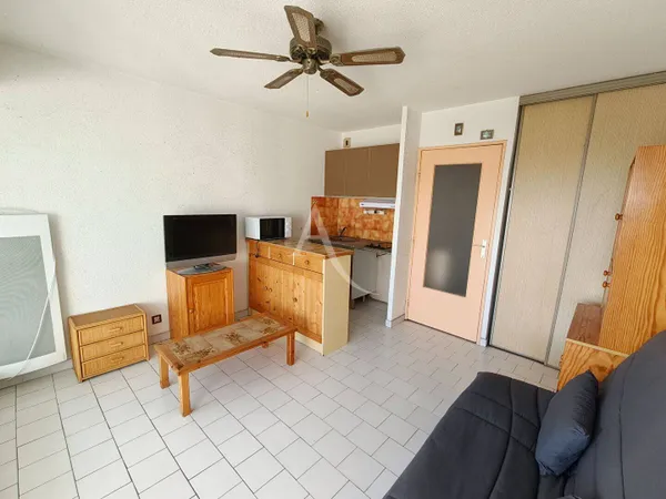 Appartement 1 pièce 21 m²