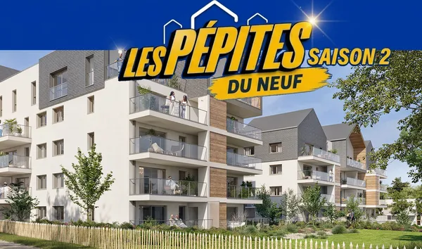 appartement neuf à vendre 3 pièces VEZIN LE COQUET (35)