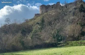 Terrain à bâtir viabilisé 979 m² - Vue exceptionnelle - Mâlain