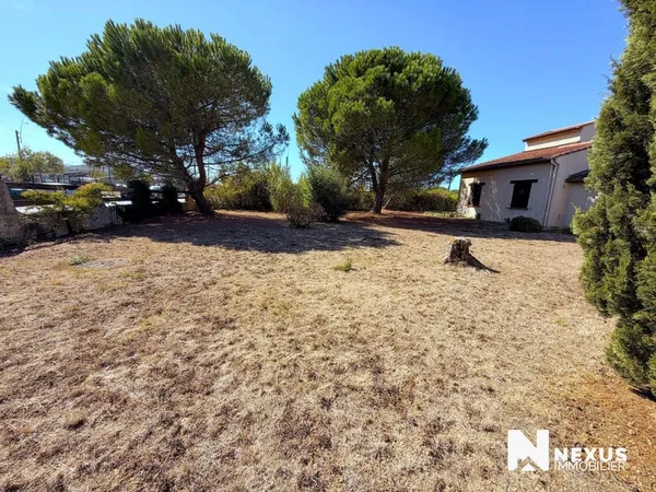 BEAUZELLE - TERRAIN CONSTRUCTIBLE ARBORÉ DE 500 M² - VIABI