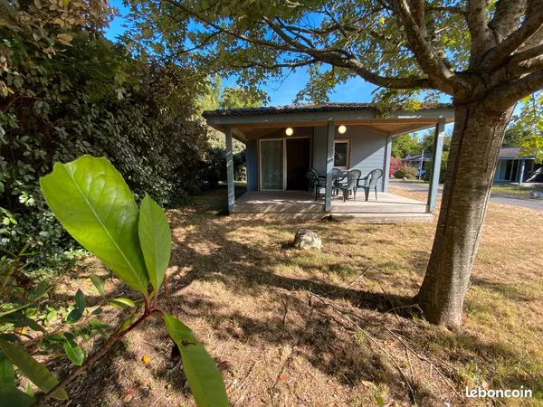 Chalet meublé à vendre libre 34 m2