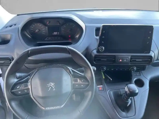 Peugeot Partner fourgon m 650 kg bluehdi 100 s&amp;s bvm6 — photo 8