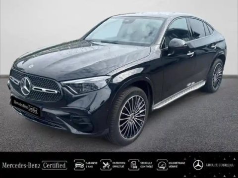 Mercedes Glc coupé 300 e hybrid 204+136ch amg line 4matic 9g-tronic