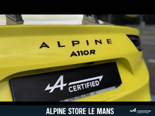 Alpine A110 r 1.8t 300 ch - akrapovic — photo 32