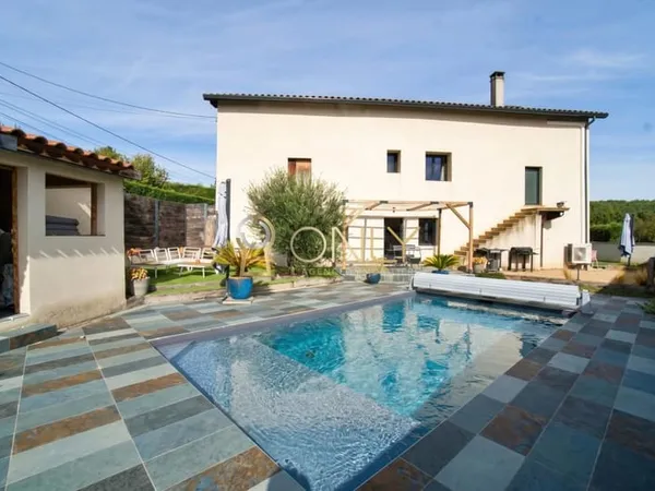 Saint Didier de Formans - Maison individuelle - 122 m² habitable - 3 chambres - Garage