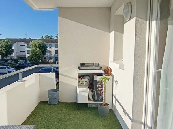 Appartement - 2 pièces - 43m²