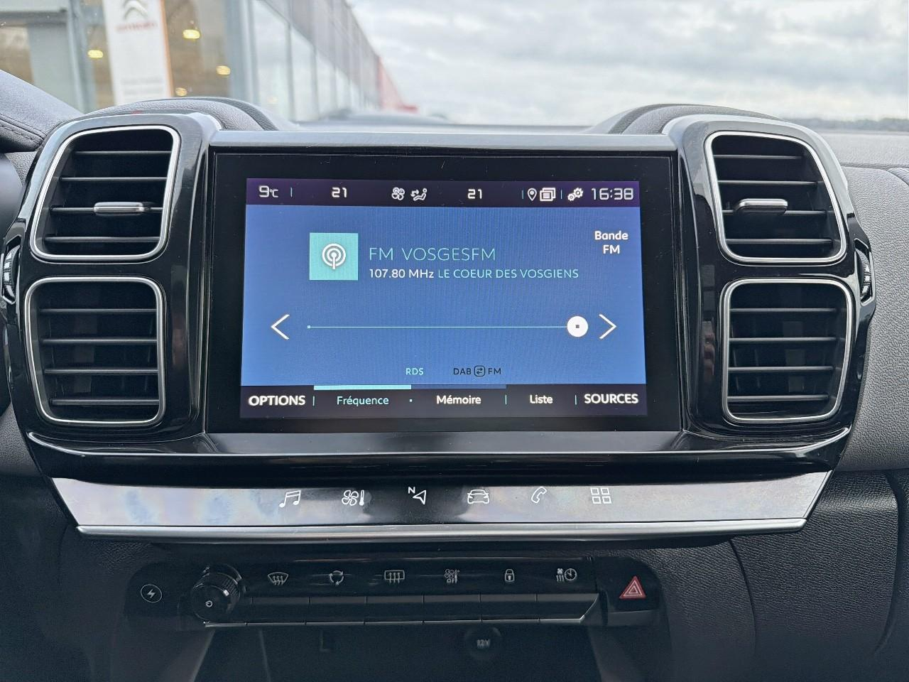 Citroën C5 Aircross hybride rechargeable 225 s&s e-eat8 shine — photo 13
