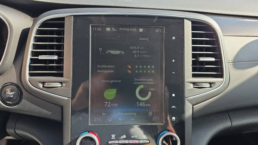 Renault Talisman 1.6 dCi 160 Energy EDC - Intens – 2017 – 134989 km – Diesel – Boîte Automatique — photo 3