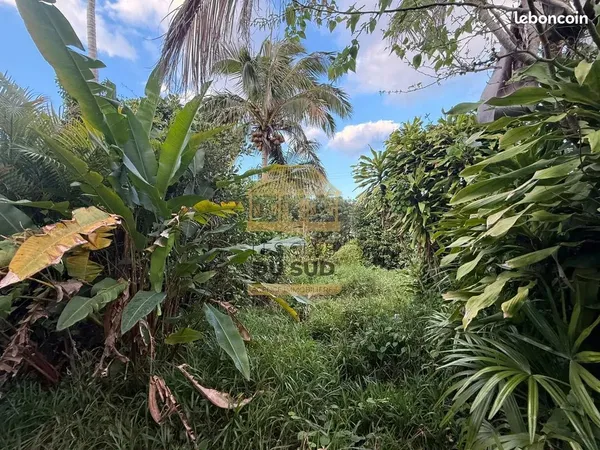 Terrain 700 m² Saint-Joseph