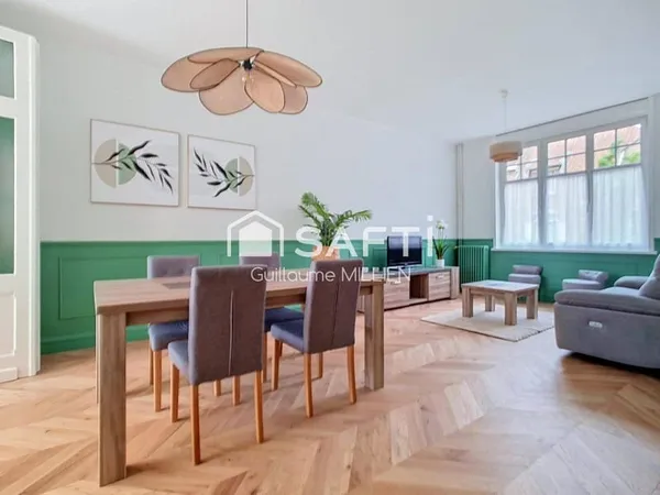 Maison 5 pièces 140 m²
