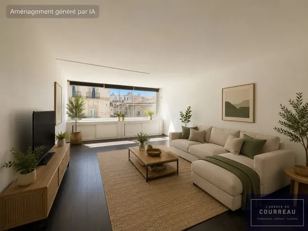 Appartement T4 de 136 m2 avec une place de parking en sous-s