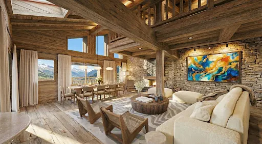 Chalet 182 m²