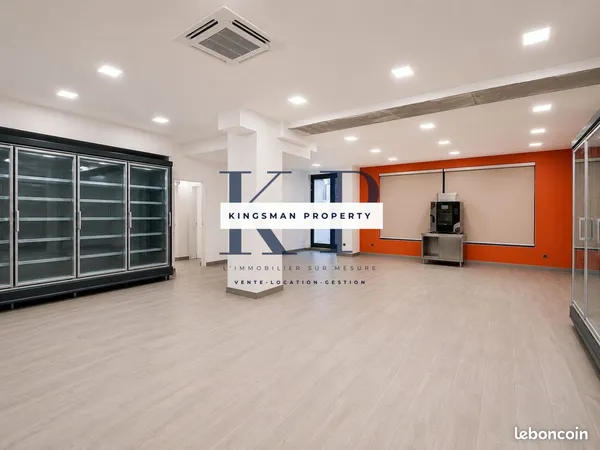 Local commercial 104 m² Paris