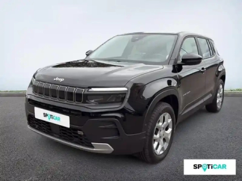 Jeep Avenger 1.2 turbo t3 100ch altitude