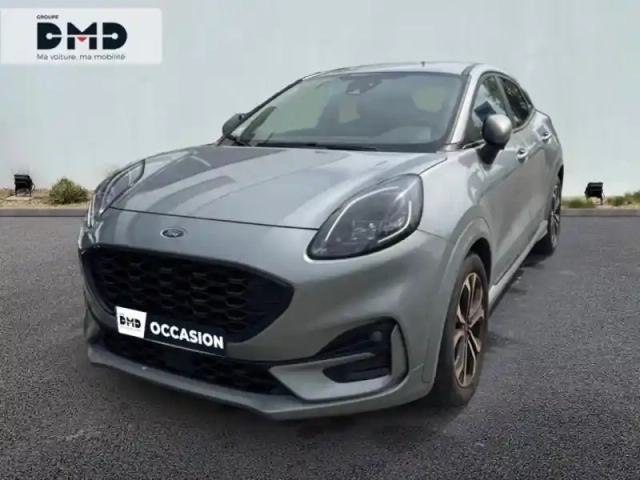Ford Puma 1.0 flexifuel 125ch s&amp;s mhev st-line — photo 1