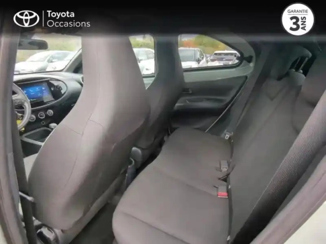 Toyota Aygo X 1.0 vvt-i 72ch design s-cvt my24 — photo 12