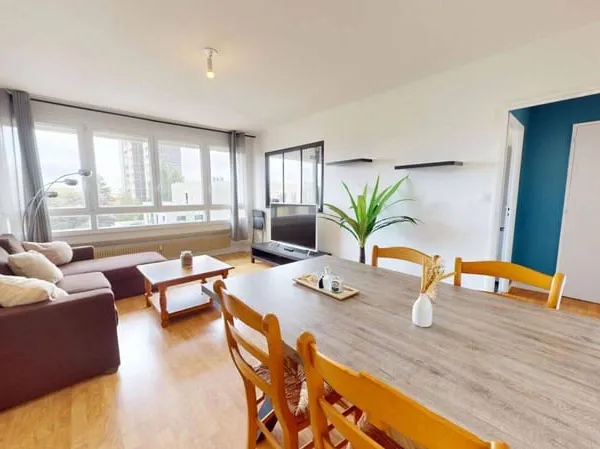Appartement 2 pièces 52 m²