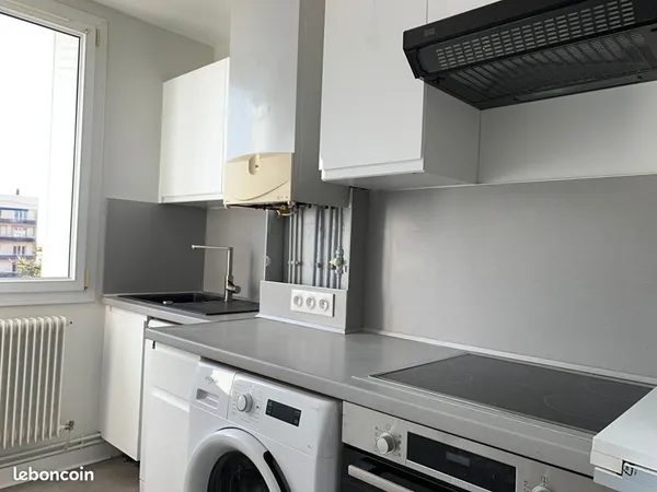 Appartement 2 pièces 56 m²