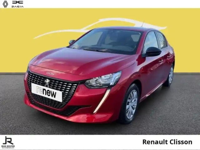 Peugeot 208 1.5 blue hdi 100ch s&amp;s active version auto ecole