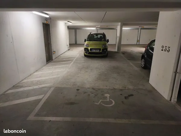 Place parking xl