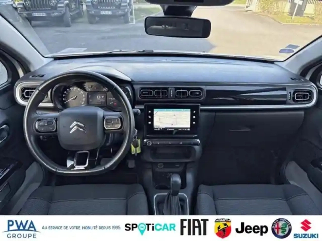 Citroën C3 1.2 puretech 110ch s&amp;s shine eat6 — photo 8