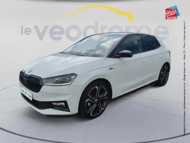 Skoda Fabia 1.5 tsi 150ch monte carlo dsg7