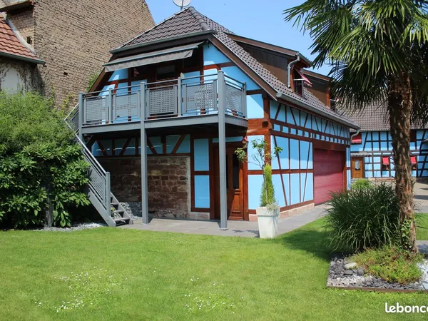 Loft meublé 45m² à louer - Hangenbieten - Dispo immédiate