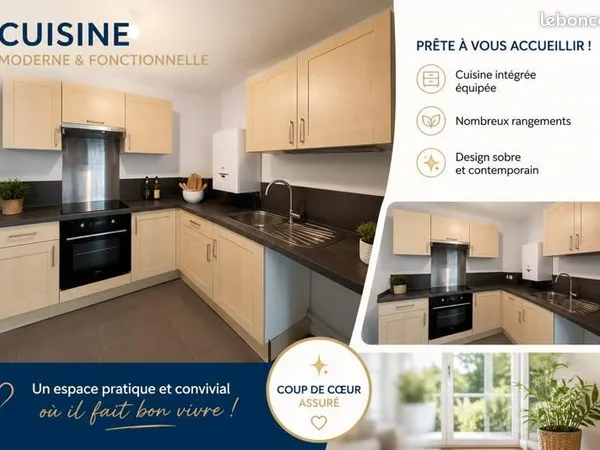 Appartement 2 pièces 41 m²