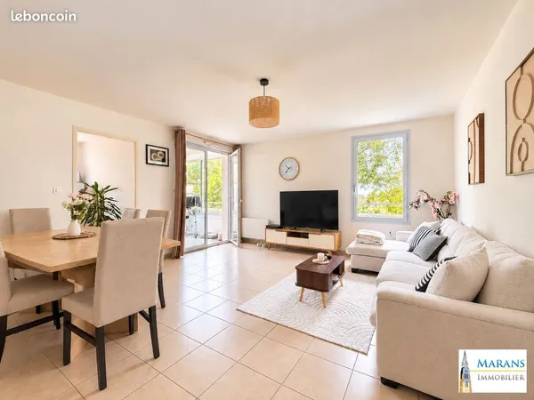 Appartement 3 pièces 63 m²