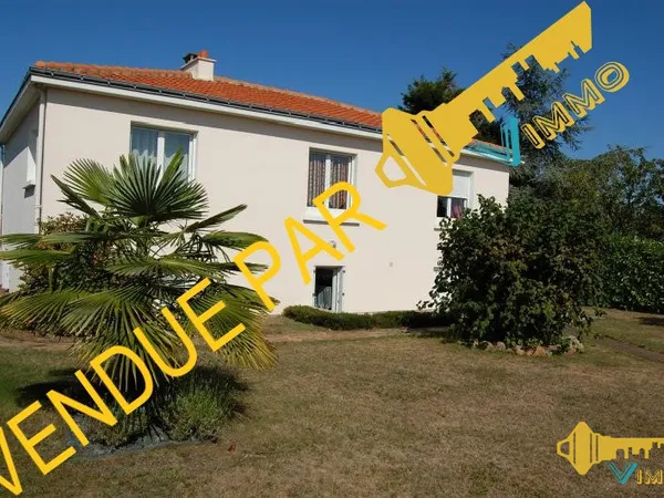 -VIMMO- Maison 4 chambres 6 pièces 130m2