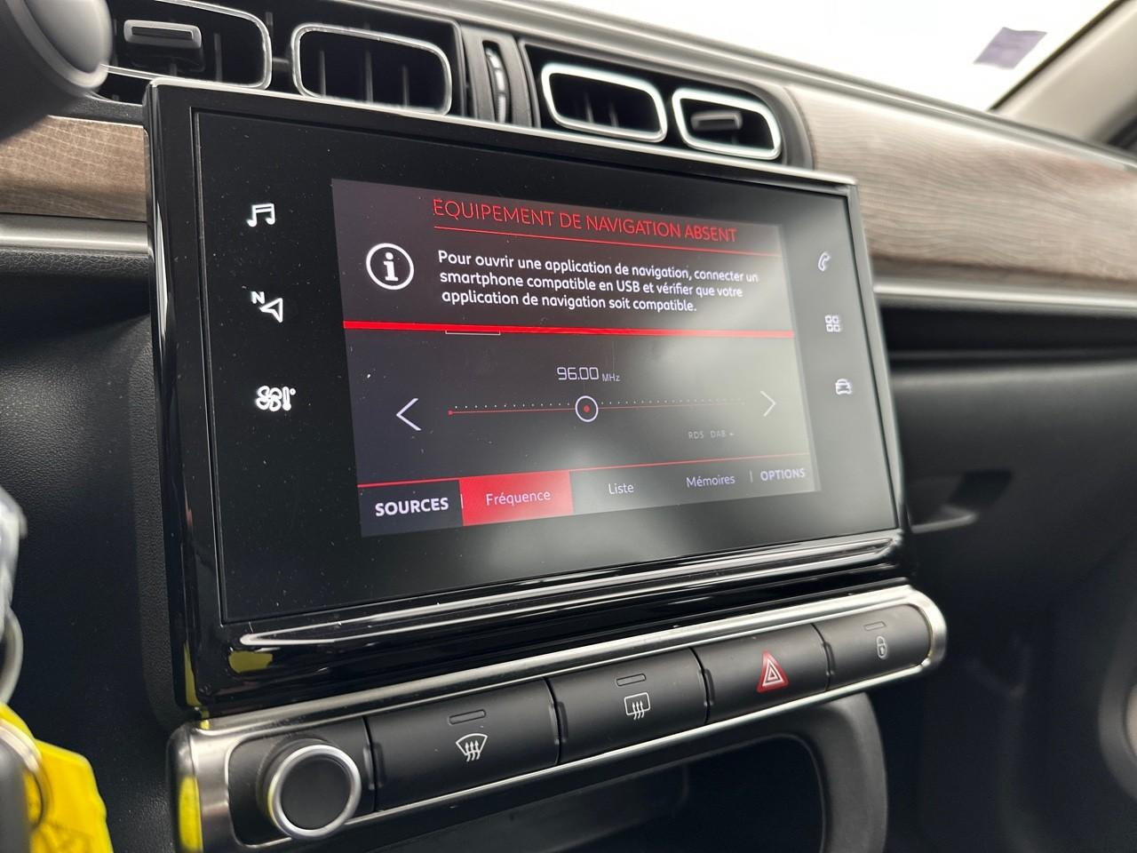 Citroën C3 puretech 110 s&s bvm6 feel pack — photo 10